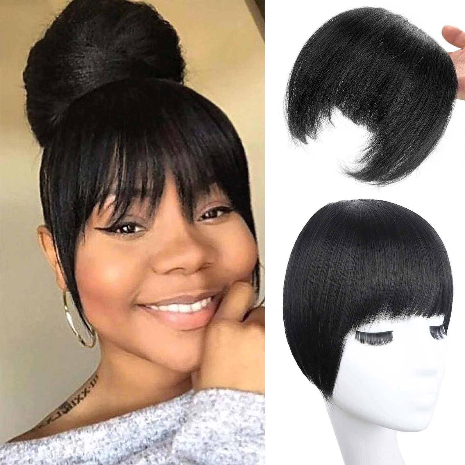 only bangs