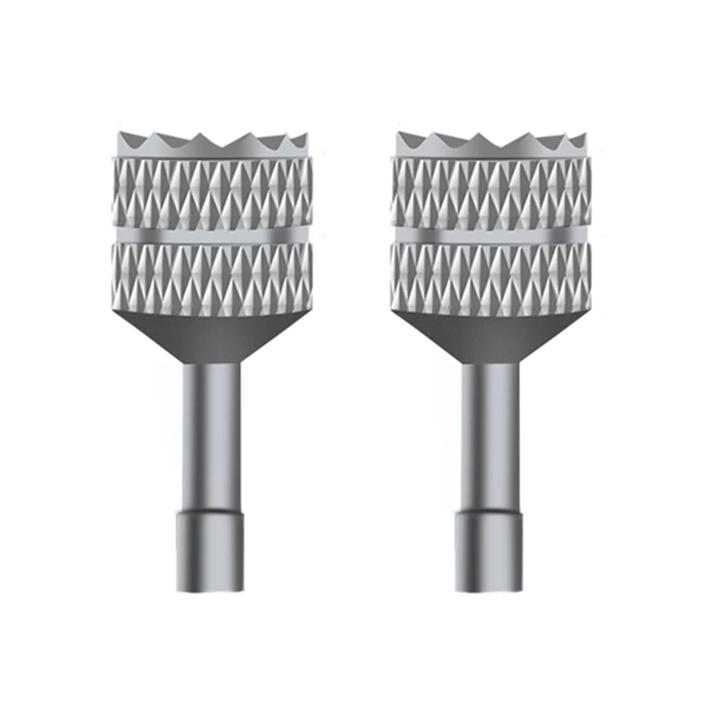 Silver 2PCS