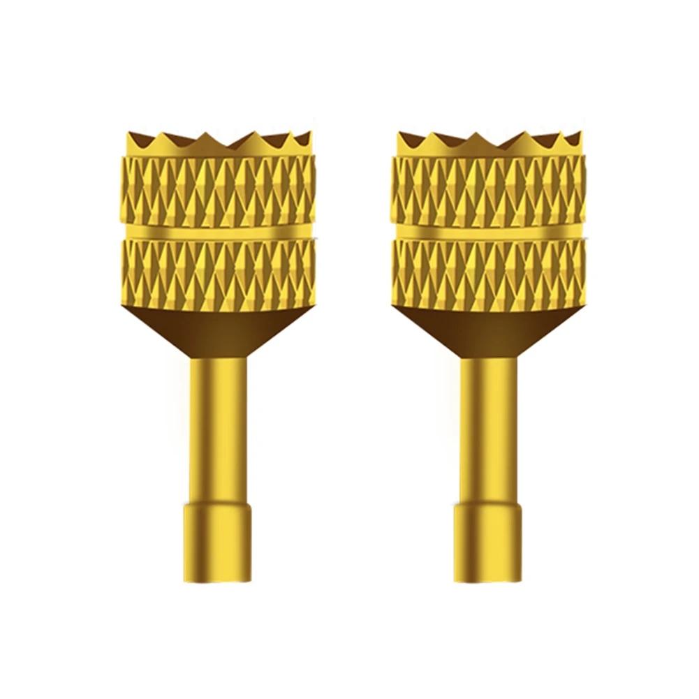 Gold 2PCS