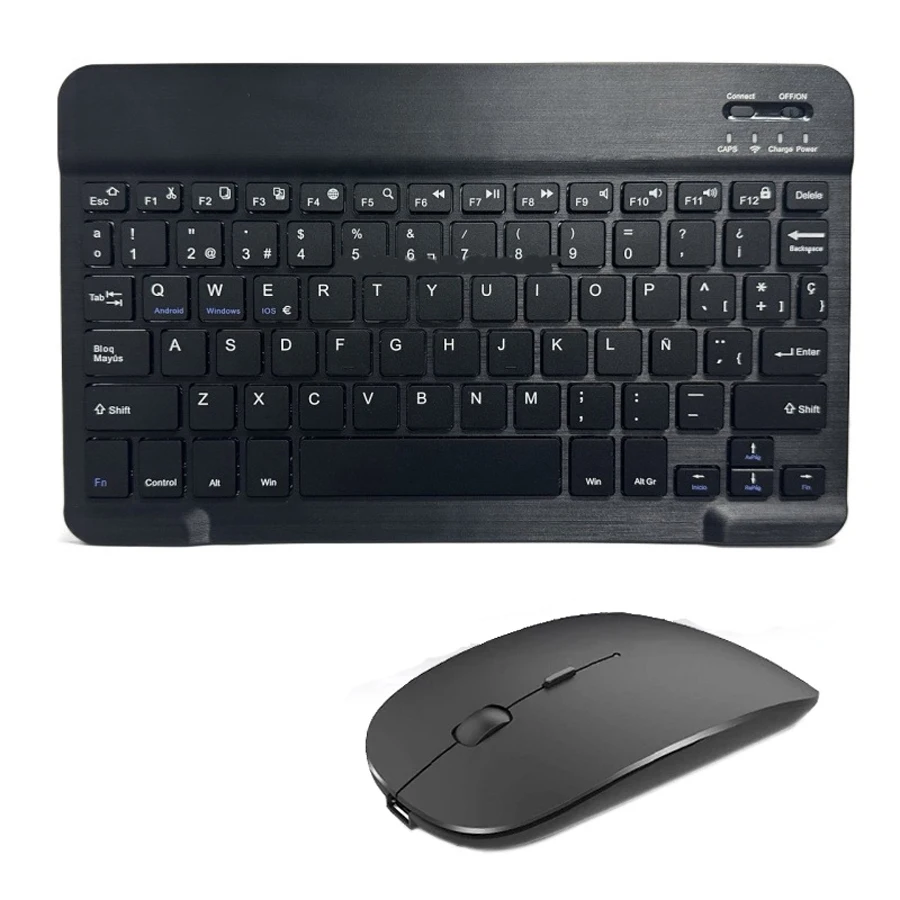 Spanish and Mouse