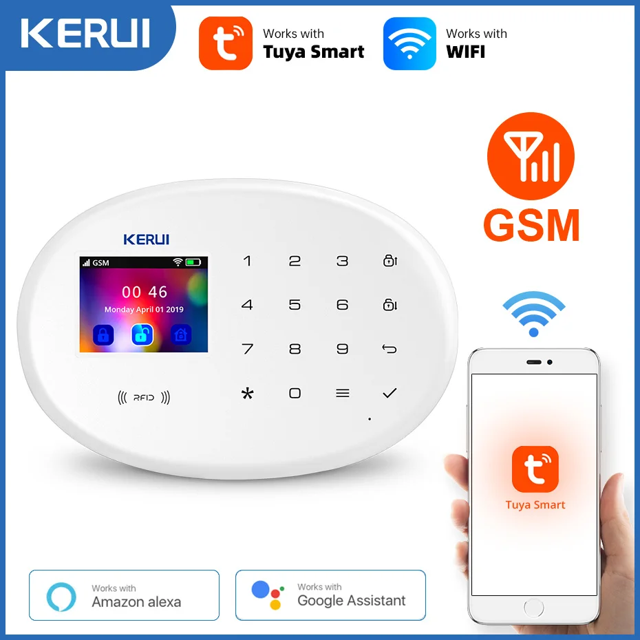 Only alarm panel