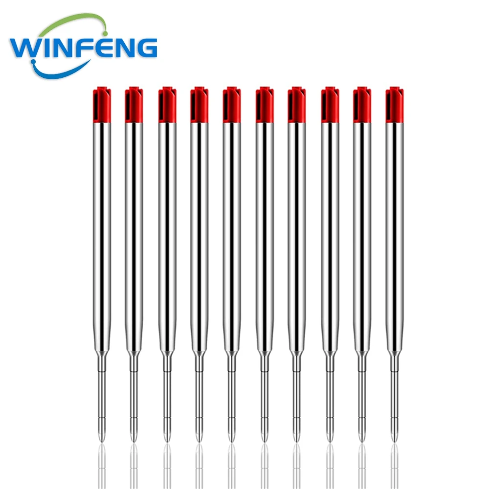 10Pcs Red Refills