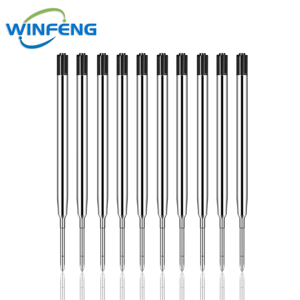 10Pcs Black Refills