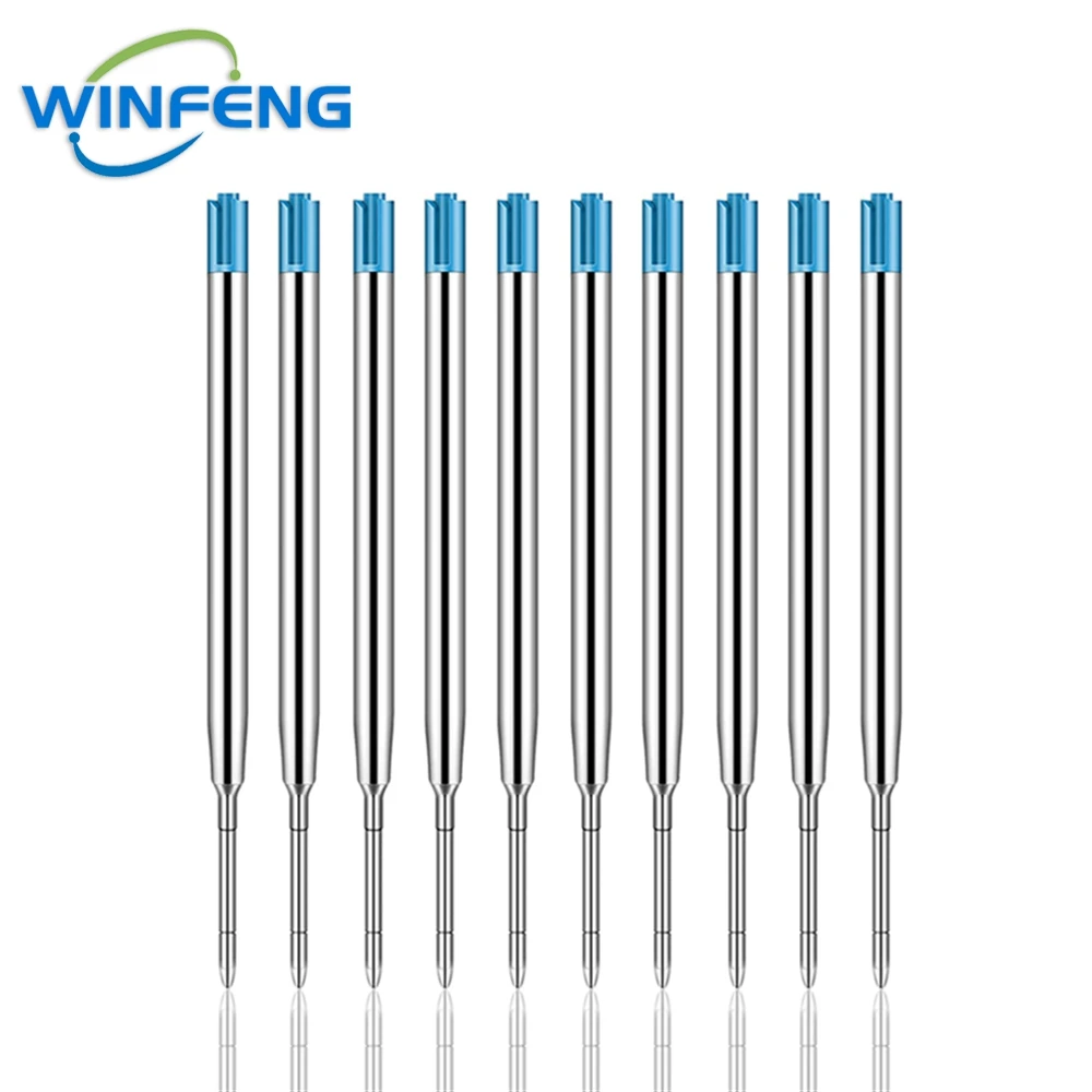 10Pcs Blue Refills
