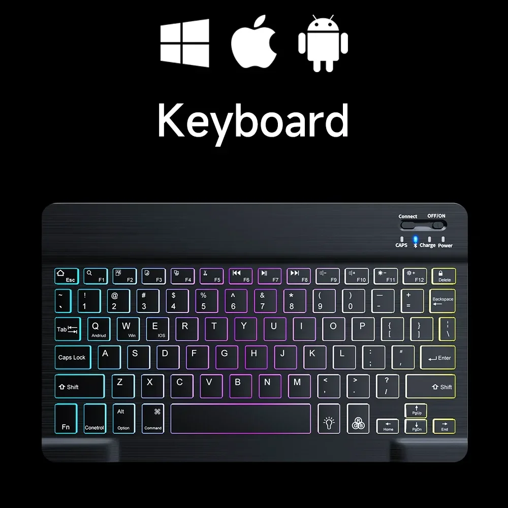 only Black Keyboard