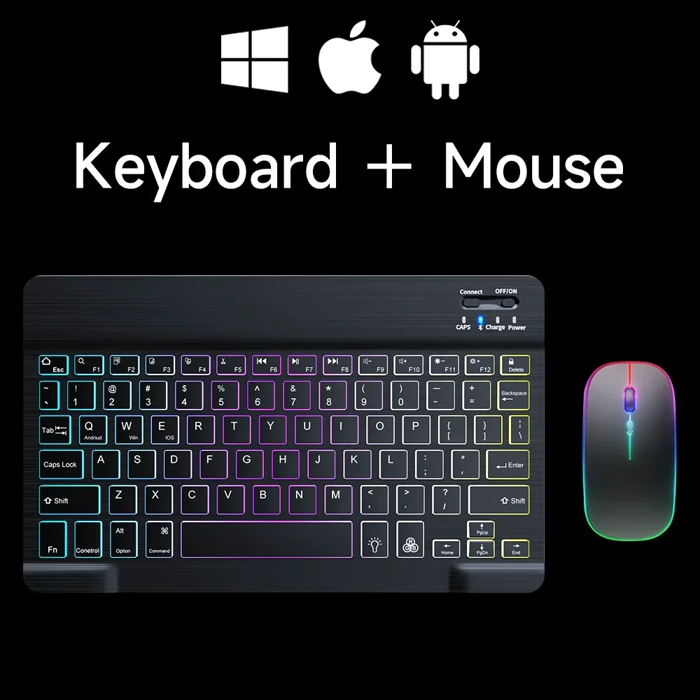 Black and mouse