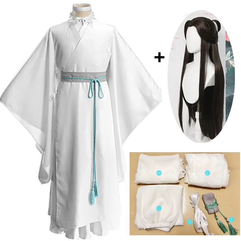 Costume and wig
