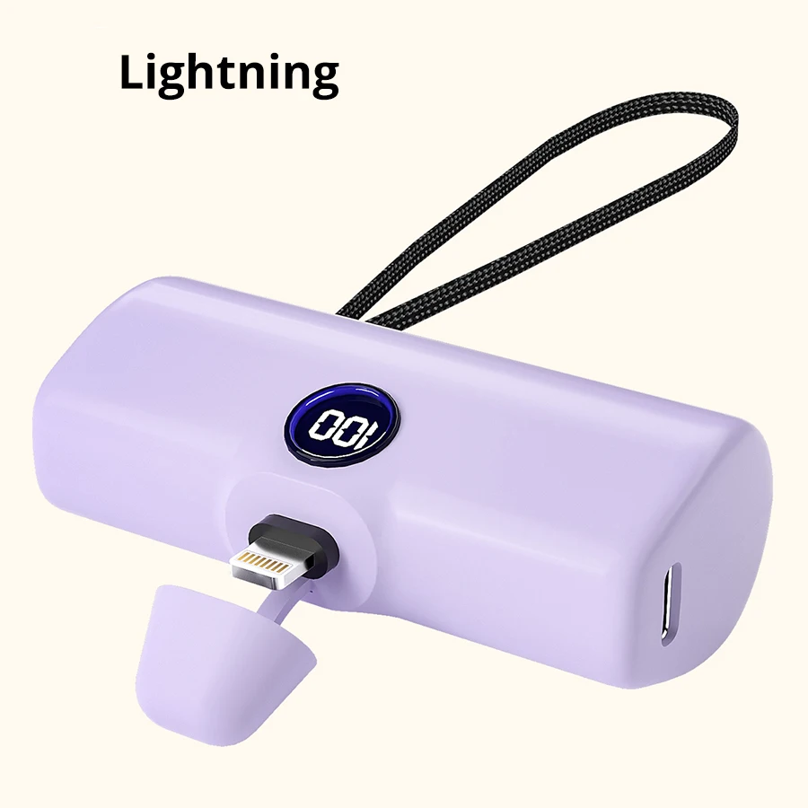 Purple Lightning