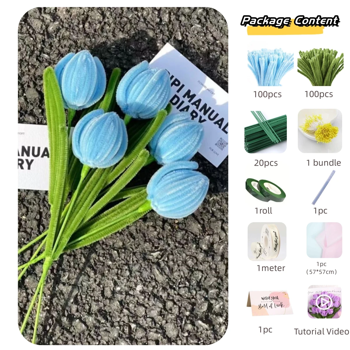 Blue Tulip
