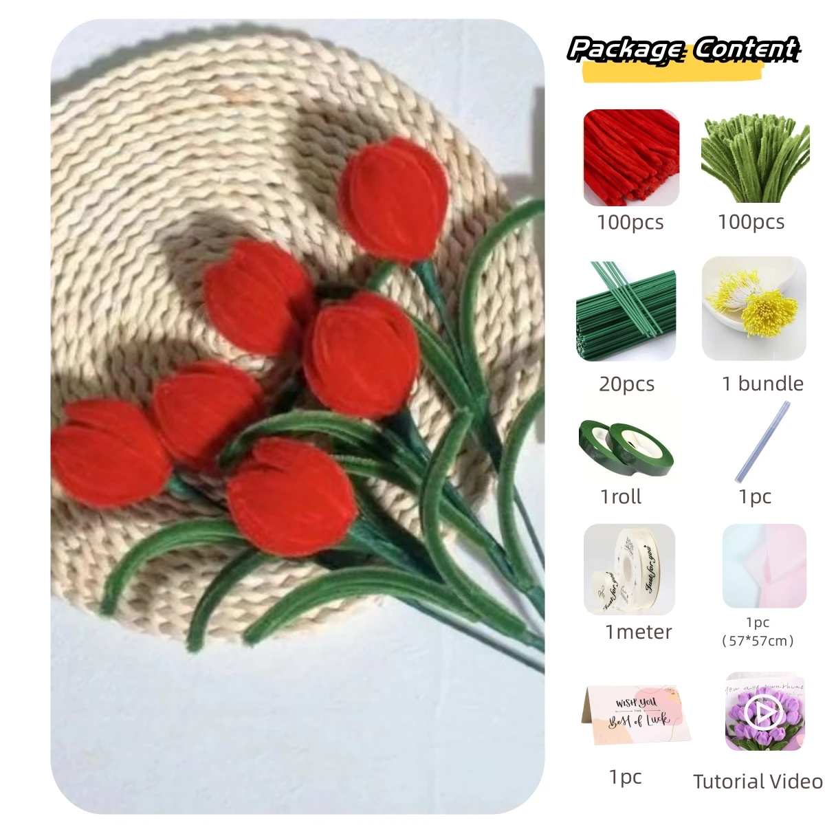 Red Tulip