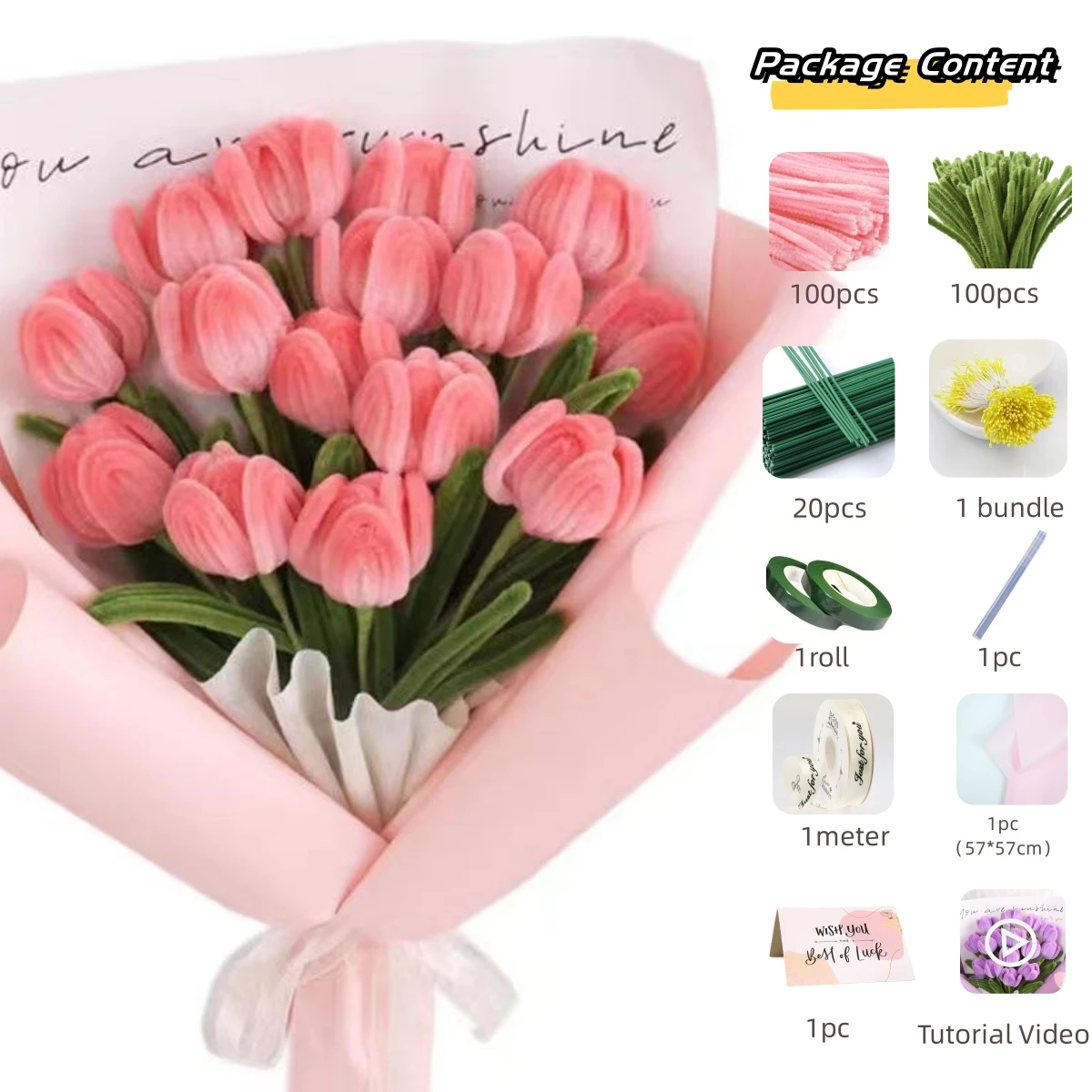 Pink Tulip