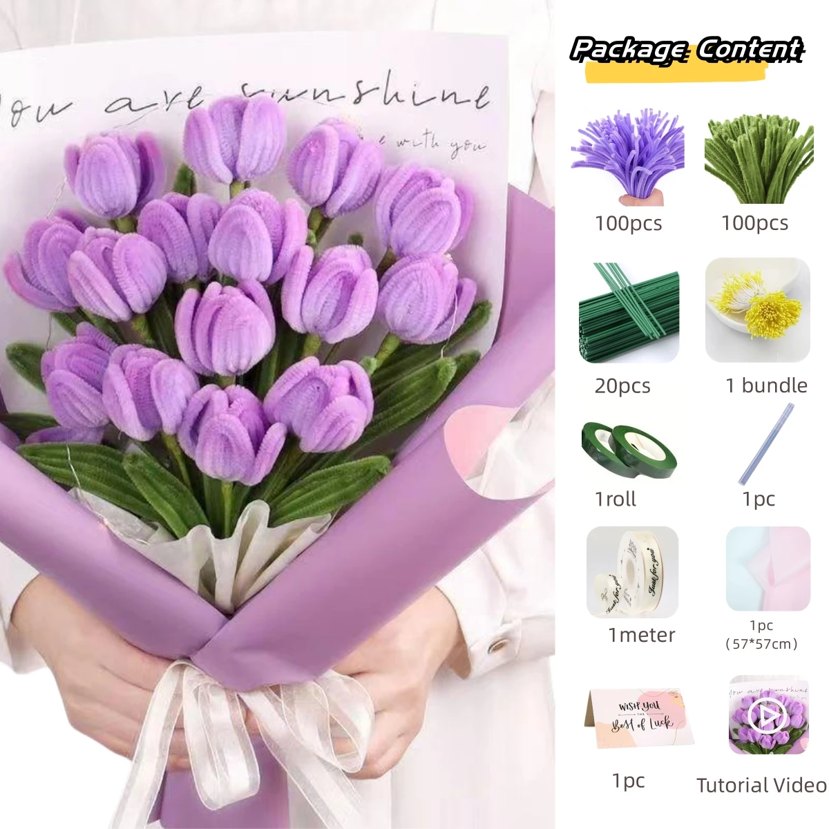 Purple Tulip