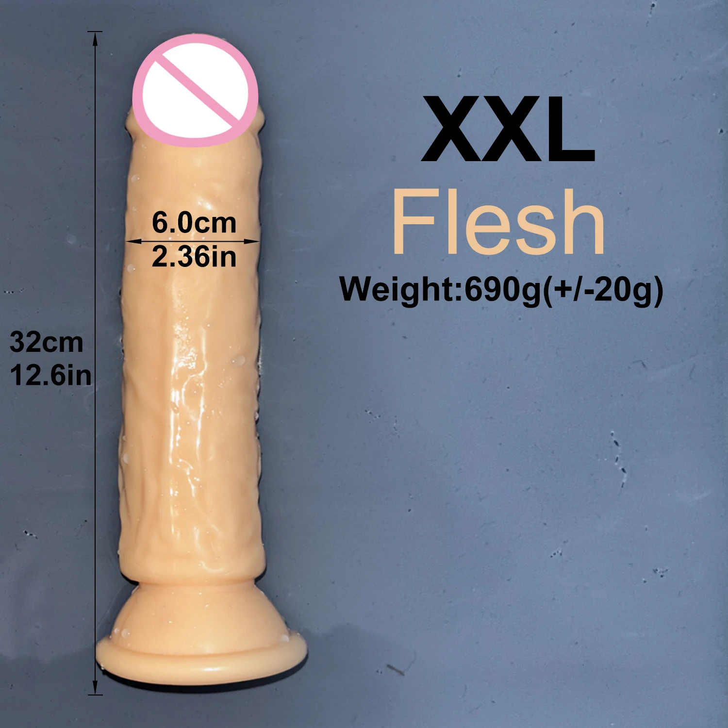 Flesh-XXL