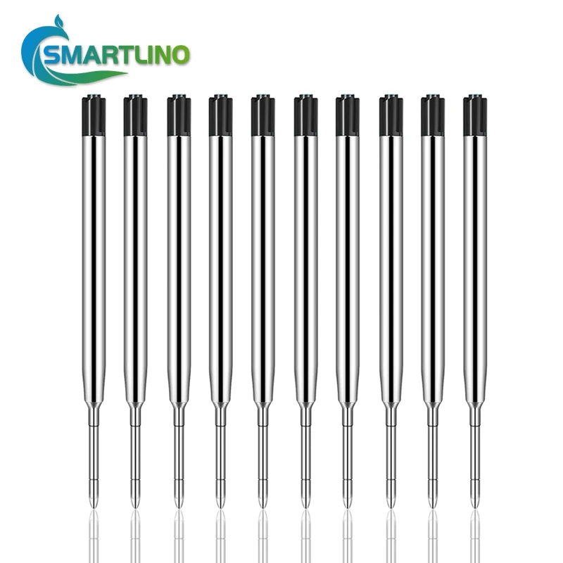 10Pcs Black Refills