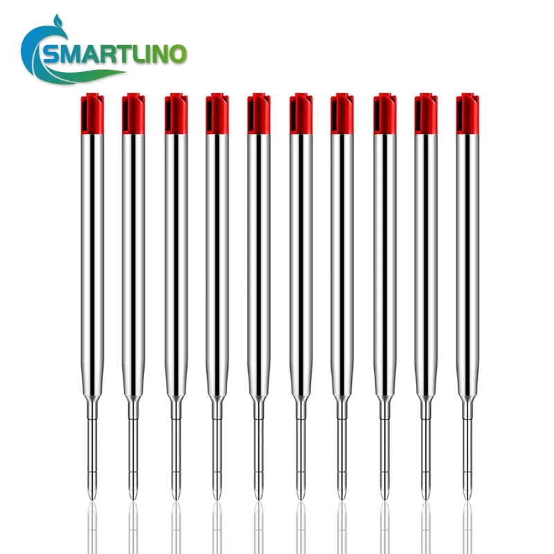 10Pcs Red Refills