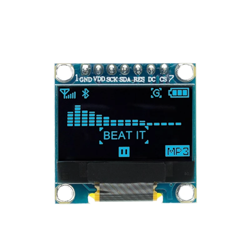 7Pin-Blue