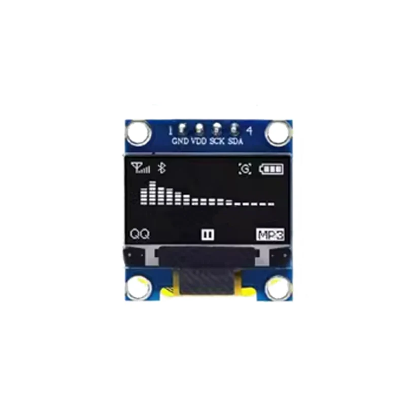 4Pin-White