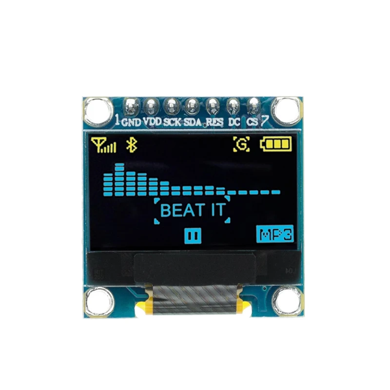 7Pin-Yellow Blue