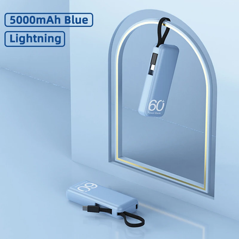 Lighting blue