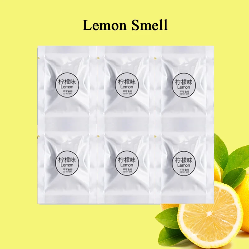 6 Lemon Smell