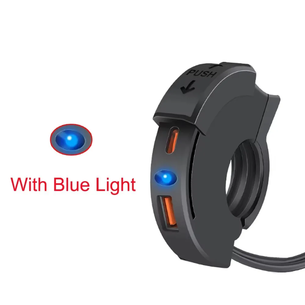With Blue Light