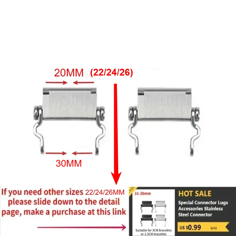 Silver-2.5CM-20MM