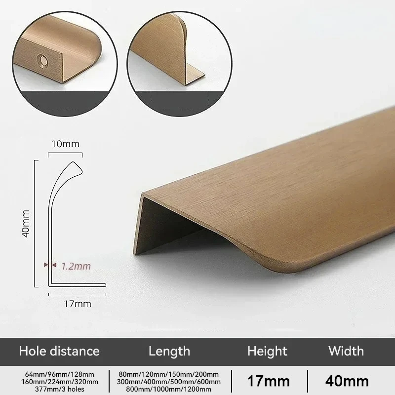 Brushed Bronze