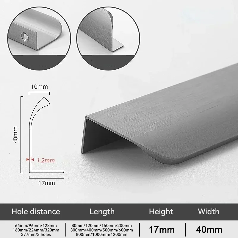 Brushed Grey