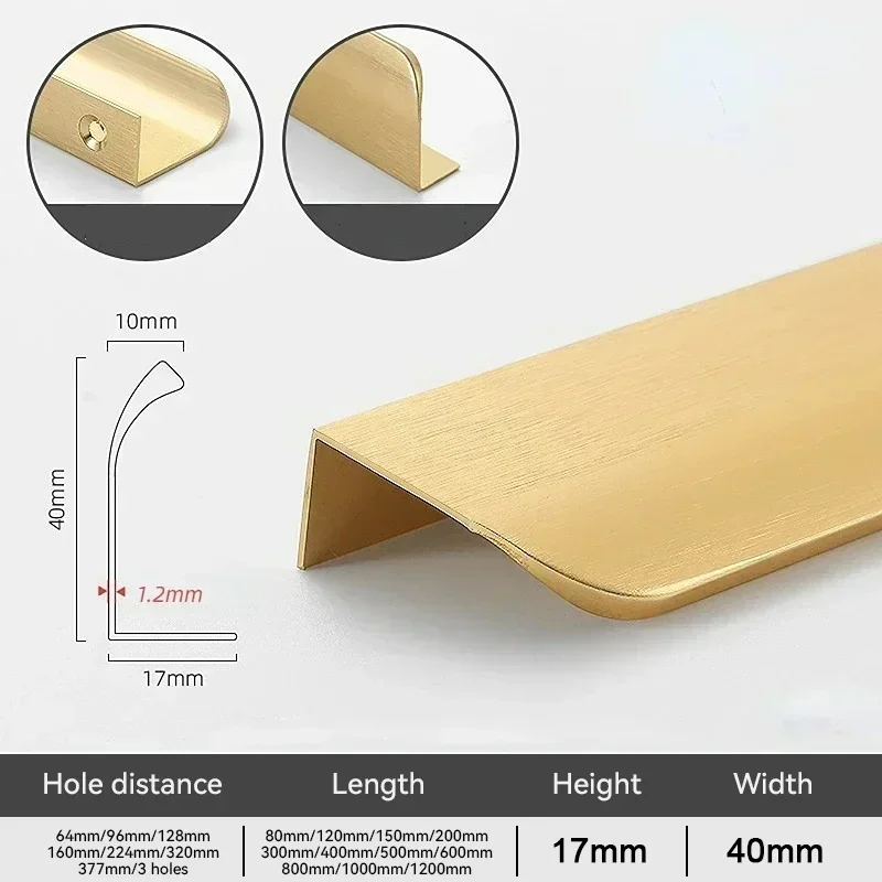 Brushed Gold