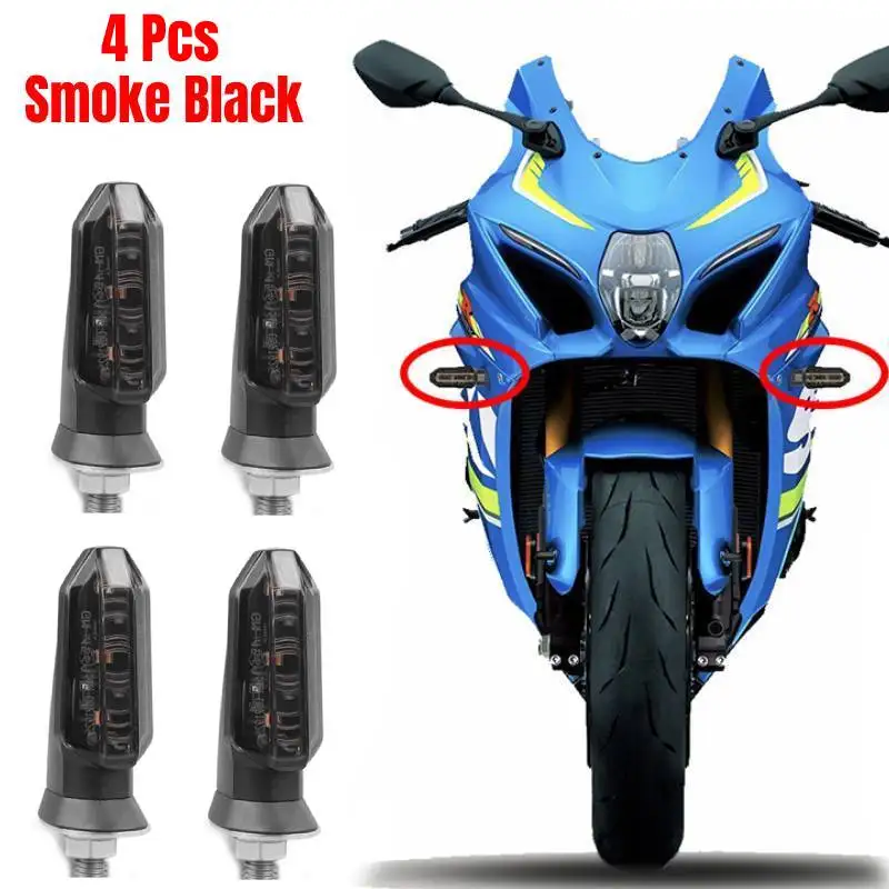 4 x Smoke Lens