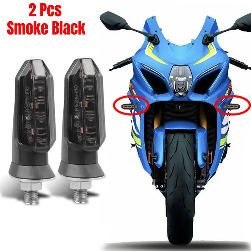 2 x Smoke Lens