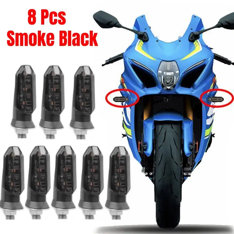 8 x Smoke Lens