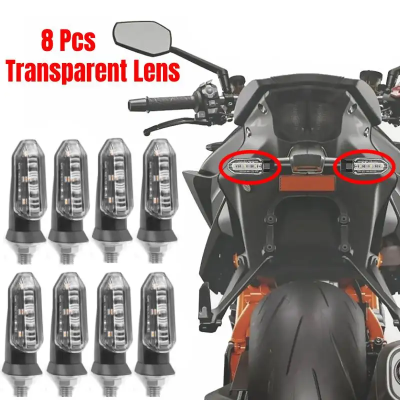 8 Transparent Lens