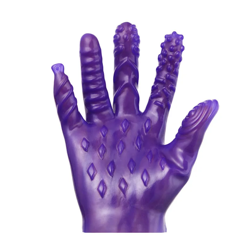 C-Purple Glove