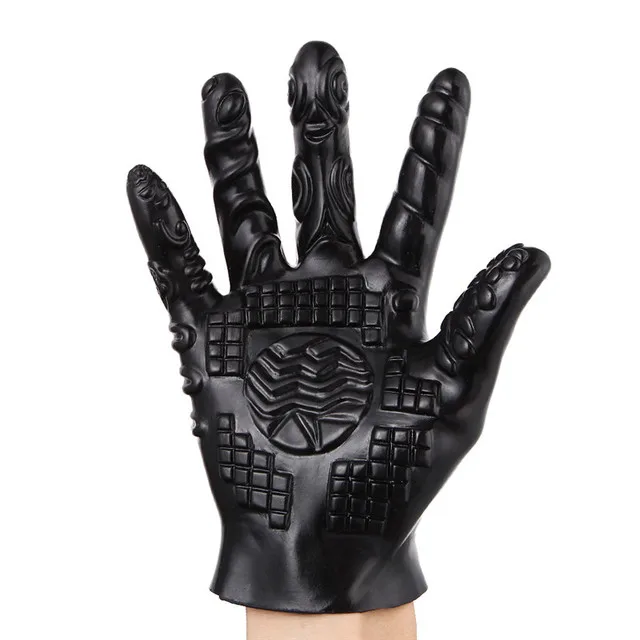 B-Black Glove