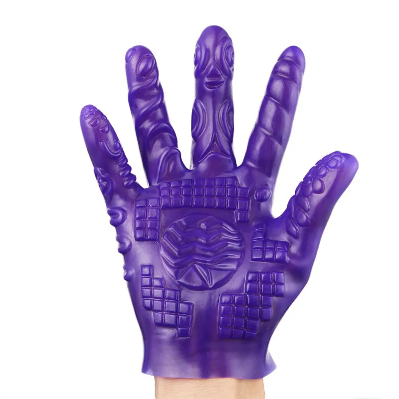 B-Purple Glove
