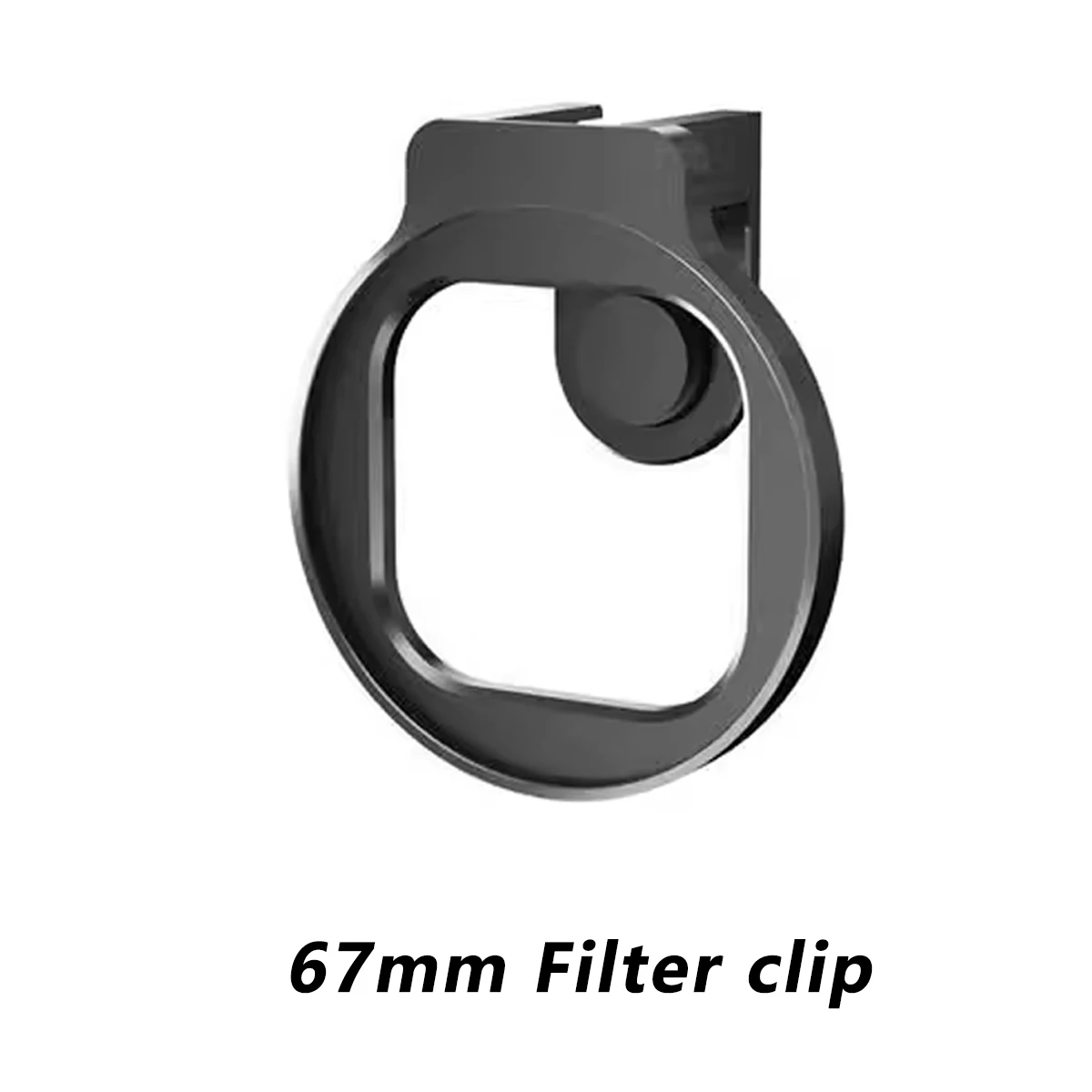 only 67mm clip