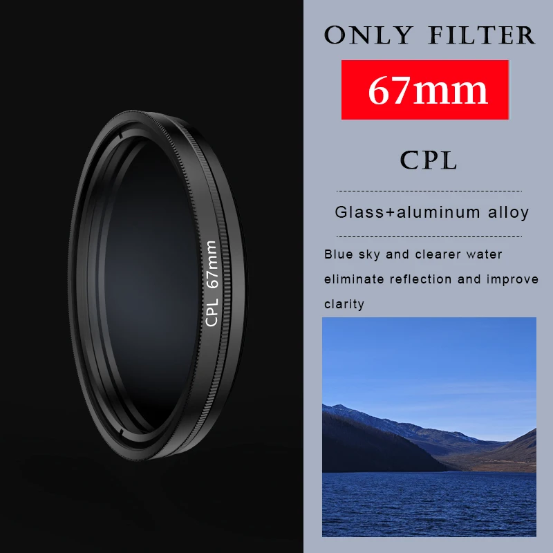 only CPL filter