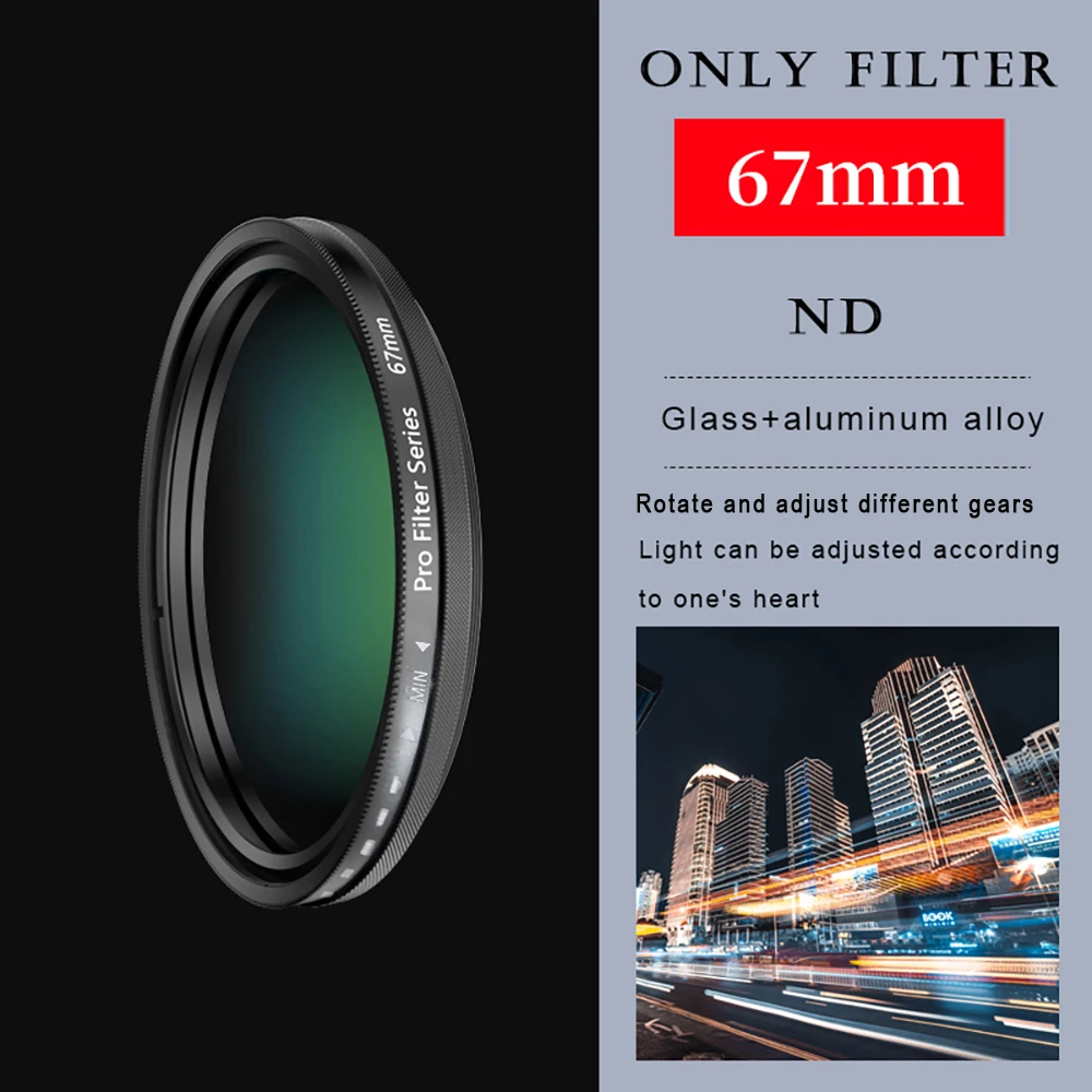 only ND filter