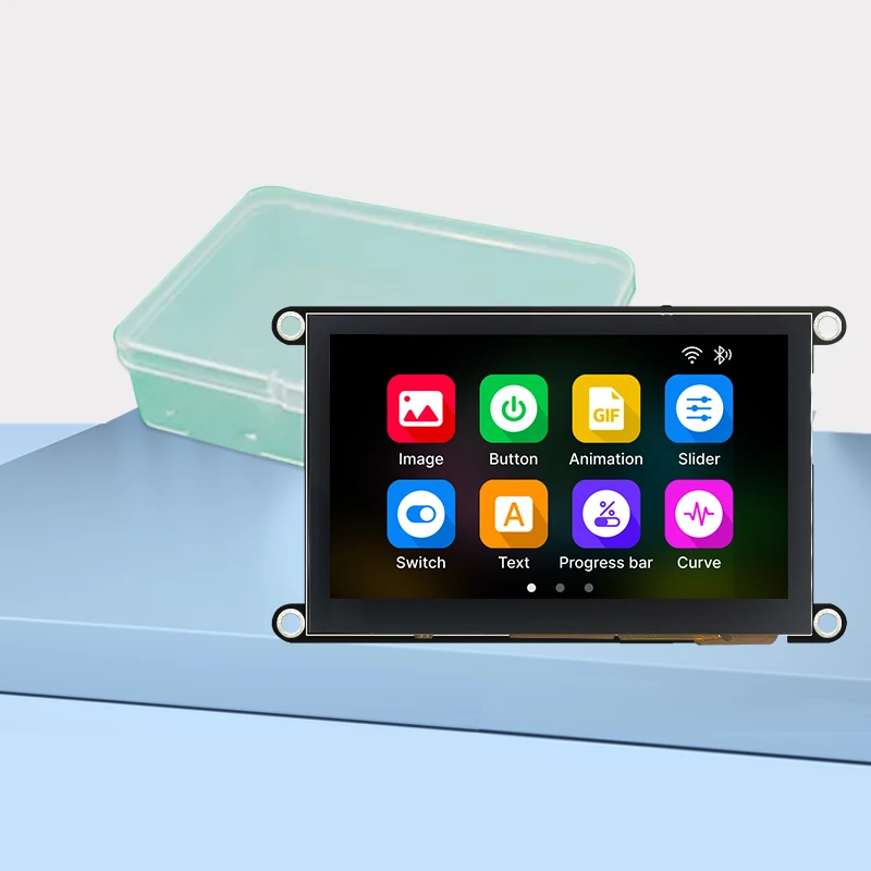 IPS Capacitive touch