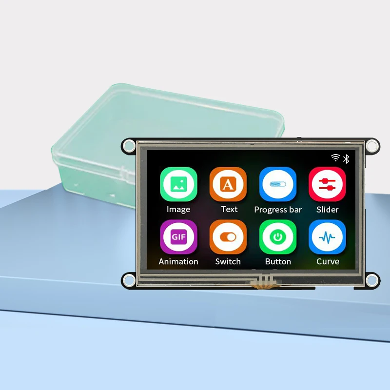 IPS Resistive touch