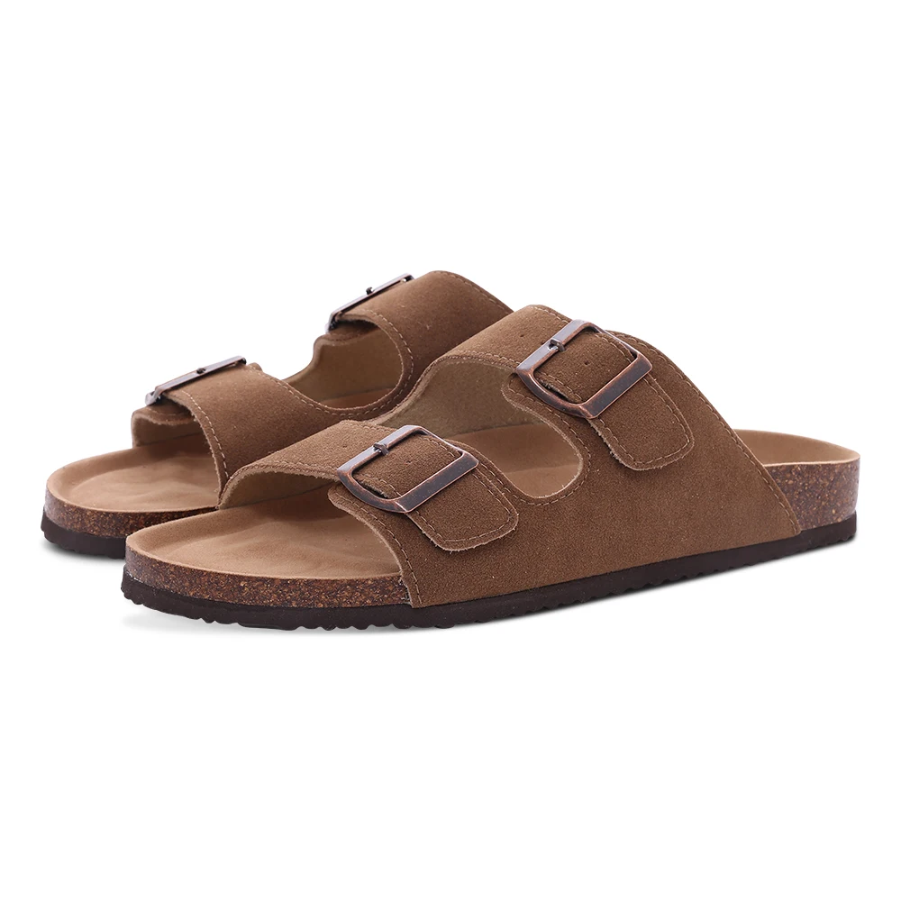 PVC suede-Brown
