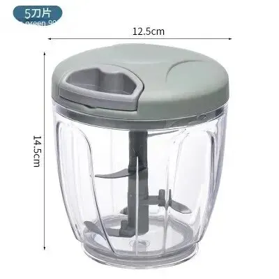 900ml 5 blade green