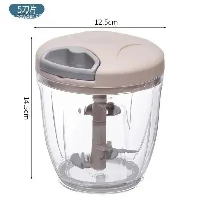 900ml 5blade pink