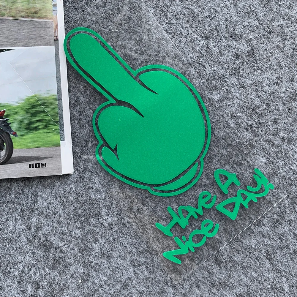 Reflective Green