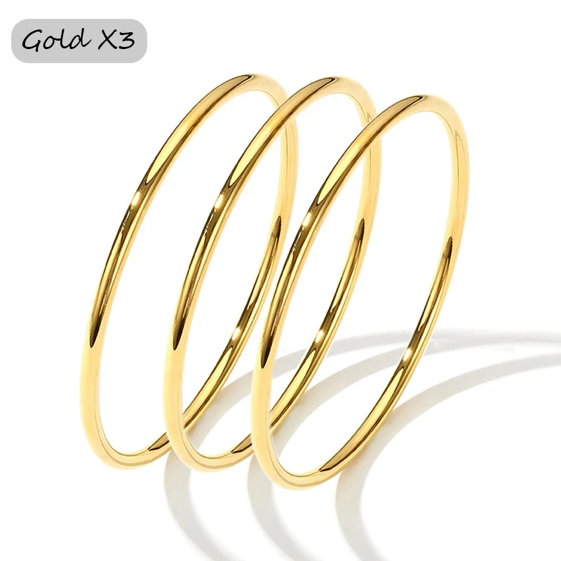 Gold-3 pieces