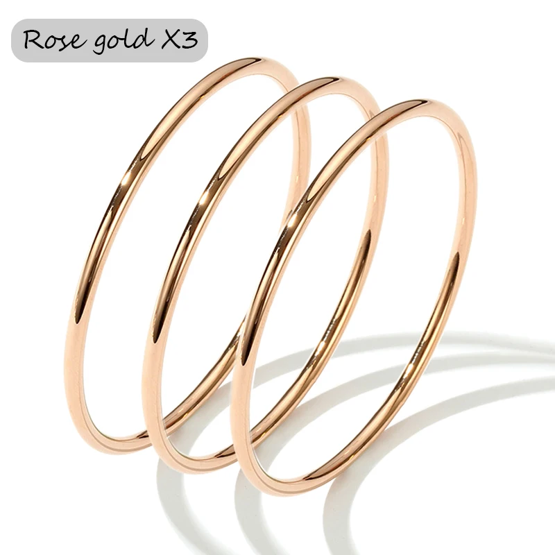 Rose Gold-3 pieces