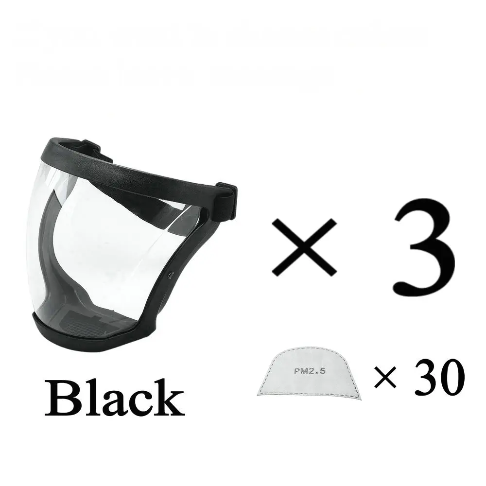 black  3 PCS