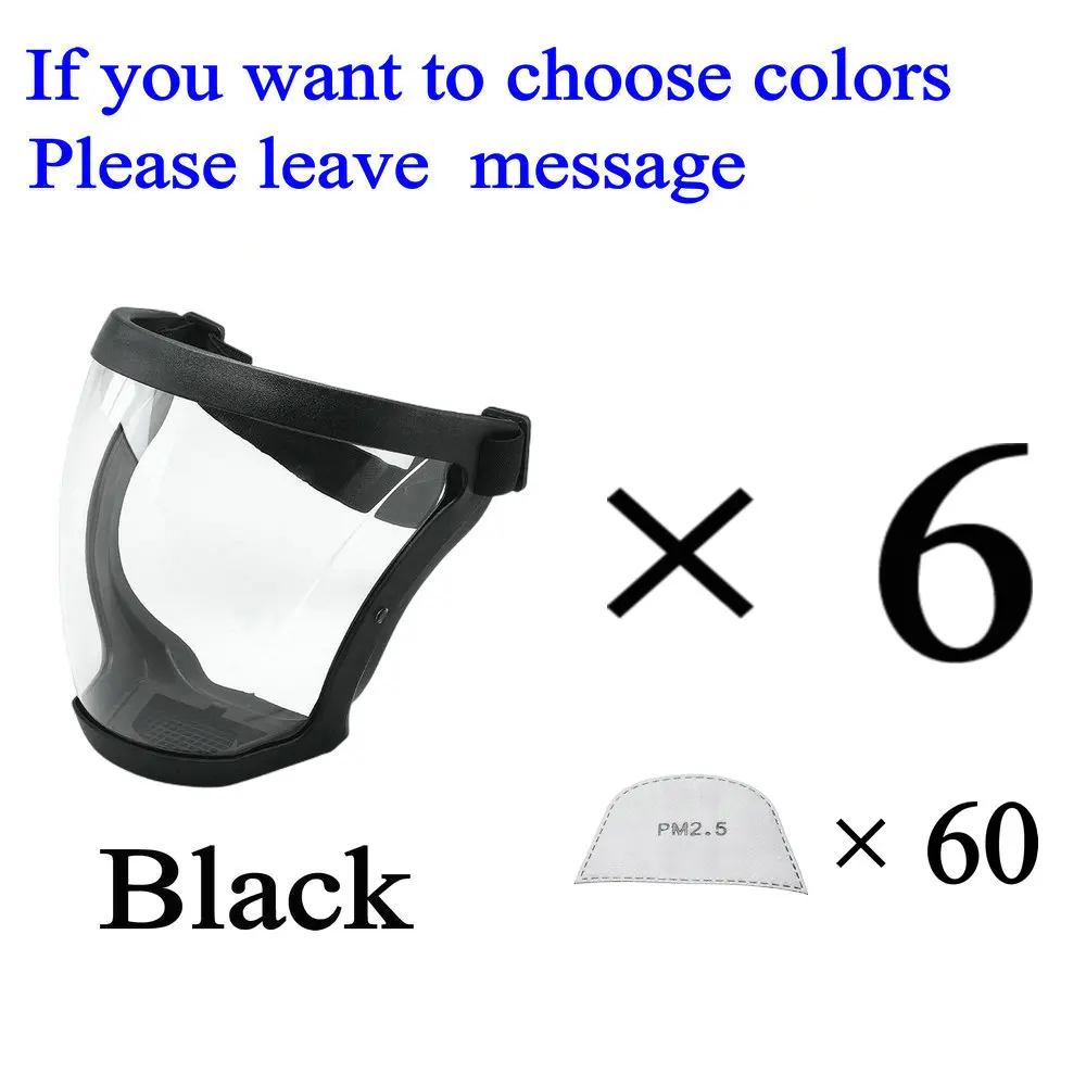black 6  PCS
