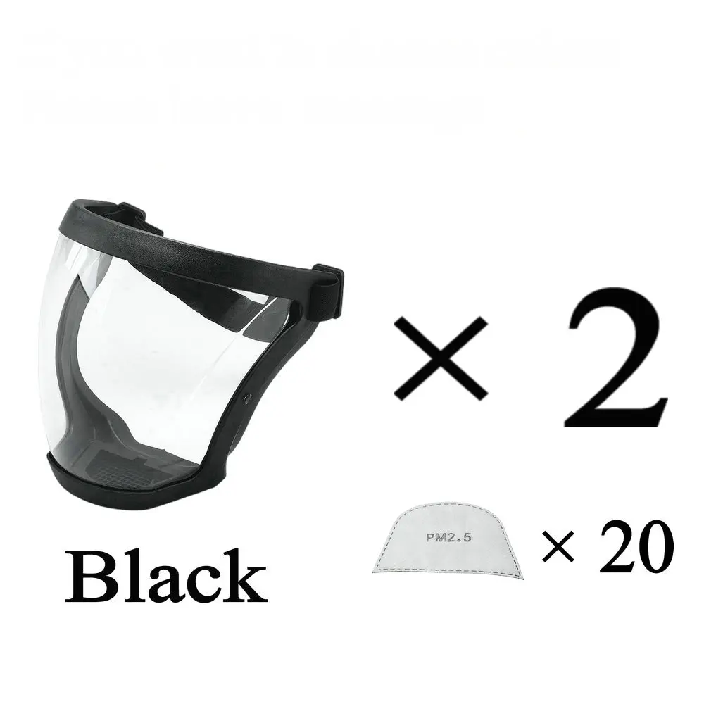 black 2  PCS
